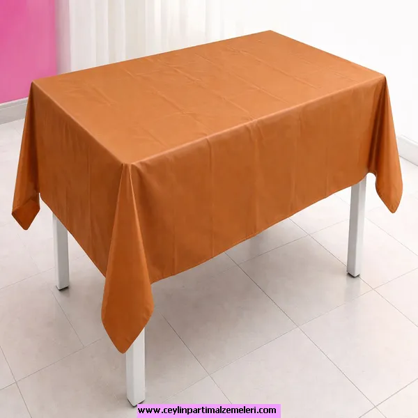 Karamel Masa Örtüsü